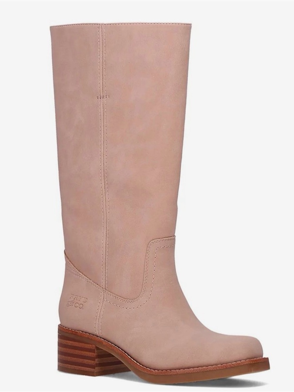 NWOT Women's Tall Pink Boots